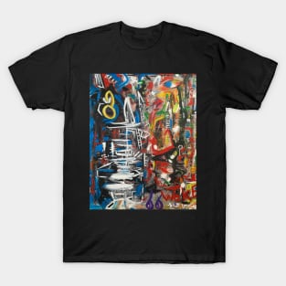 Future Omen Framed, Notebook T-Shirt